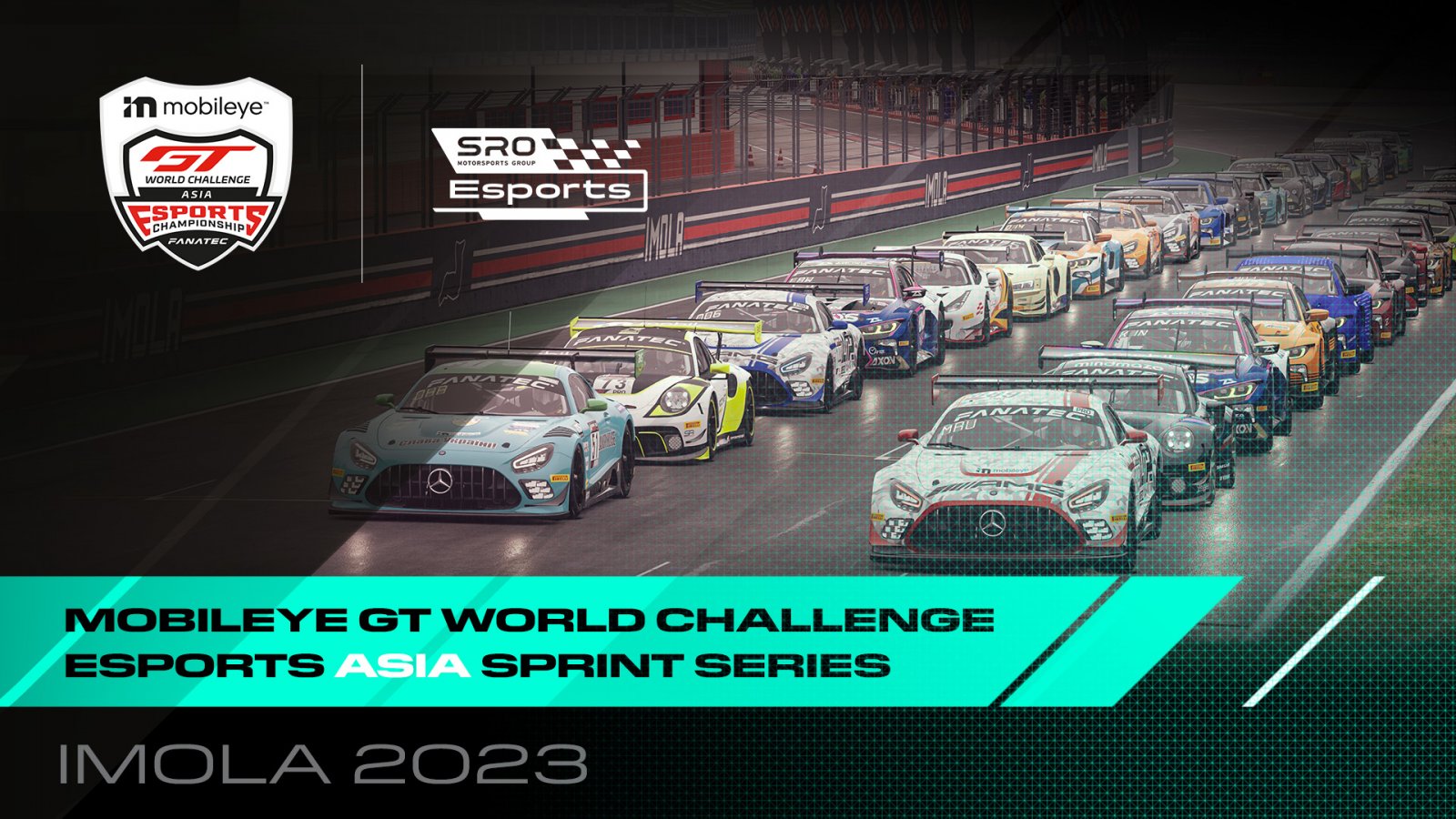 SRO E-sports - Imola to kick-start season three of the Mobileye GT World Challenge Esports Asia Sprint Series